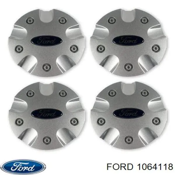 Колпаки на диски 1230236 Ford