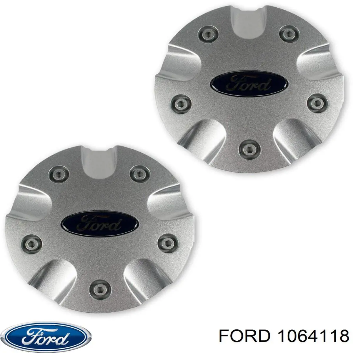 Колпаки на колеса Ford 1064118