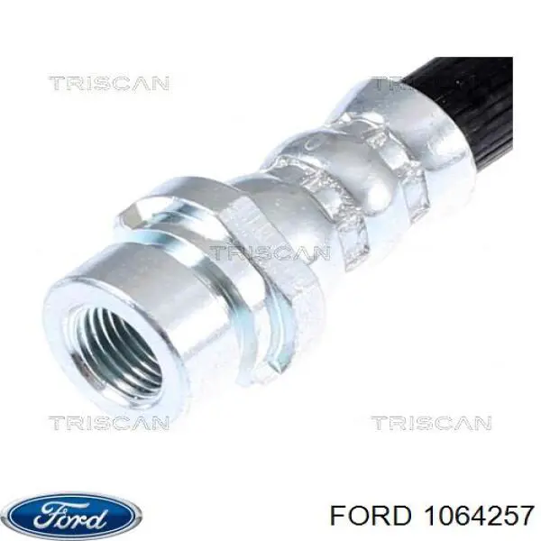 Купить 1064257 Ford Задний тормозной шланг