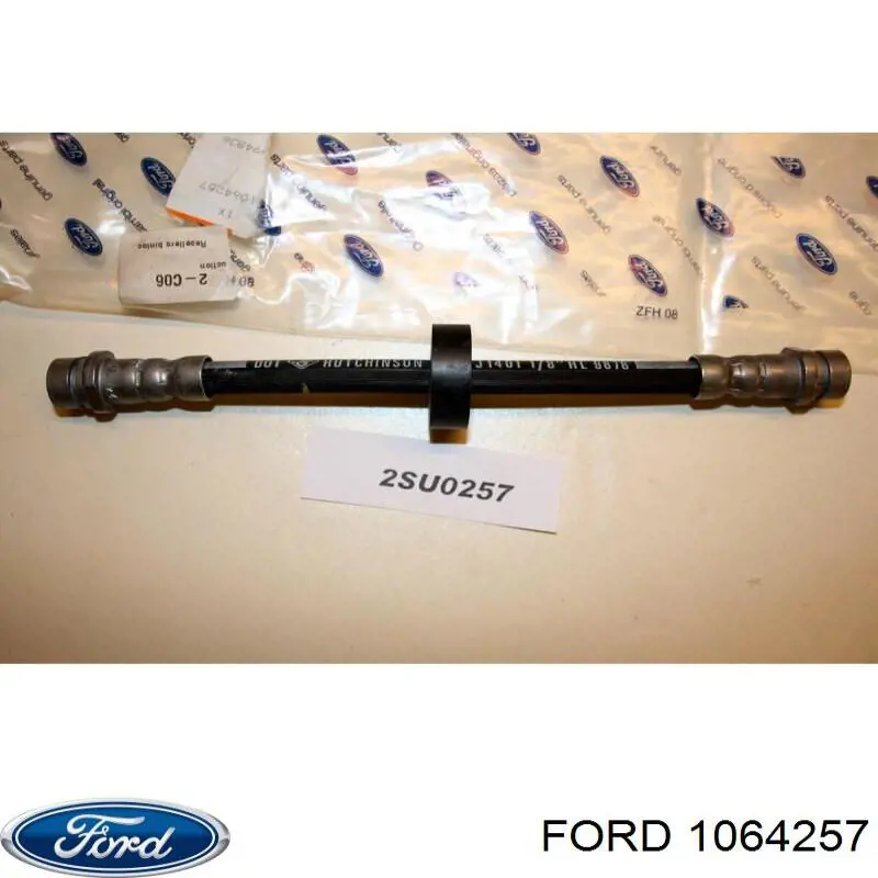 1064257 Ford шланг тормозной задний