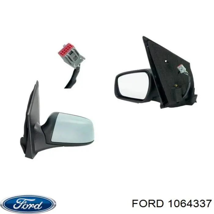 Боковое зеркало заднего вида Форд Ка RBT (Форд Ка)