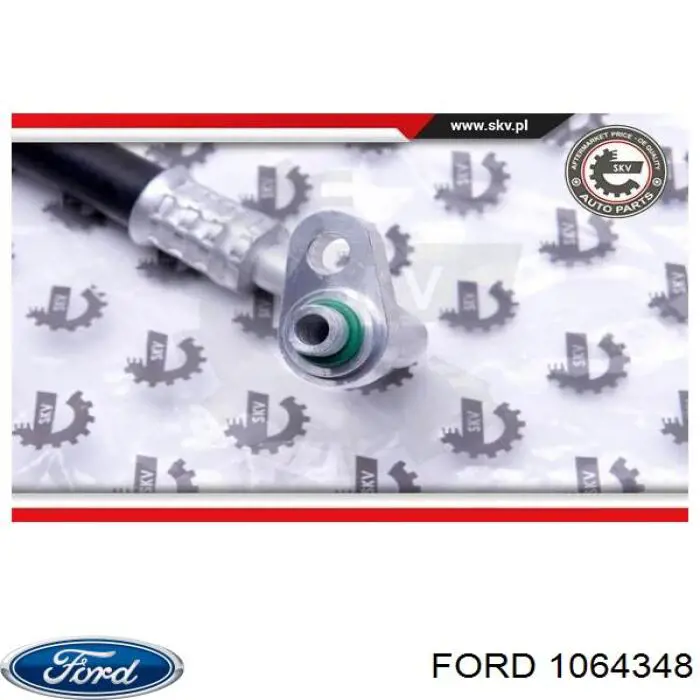 Шланг кондиционера, от компрессора к радиатору Ford 1062526 цена, от 48.26 USD