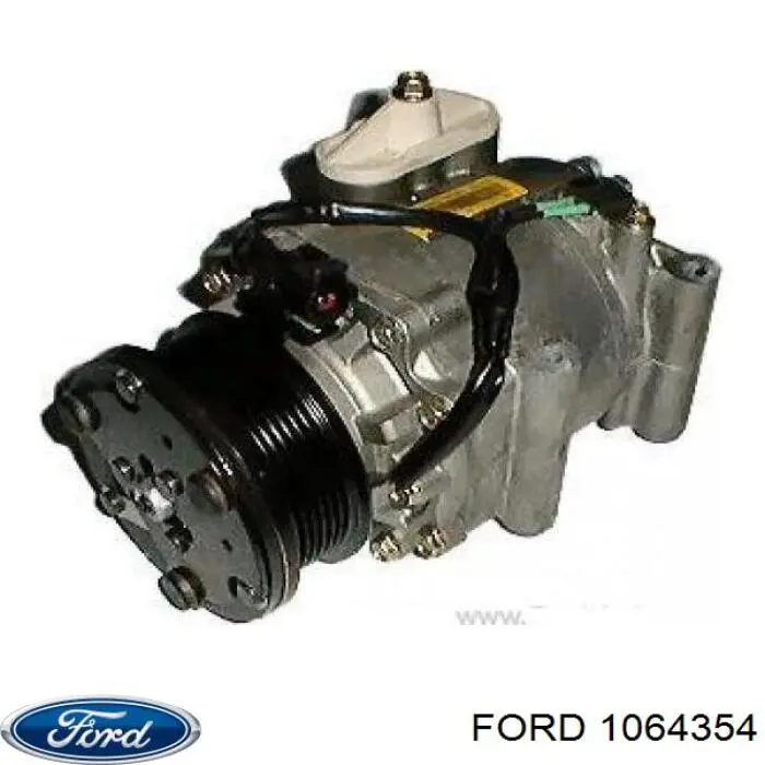 Компрессор кондиционера 1064354 Ford