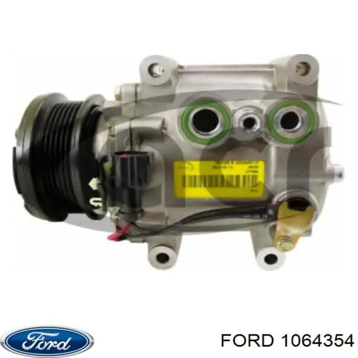 1064354 Ford компрессор кондиционера