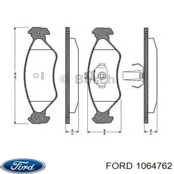Колодки Ford 1064762 цена, от 14.99 USD