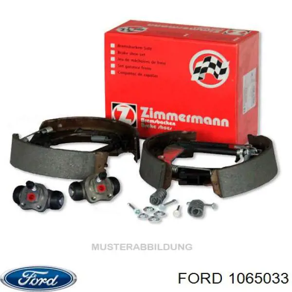 Барабанные колодки Ford 1065033