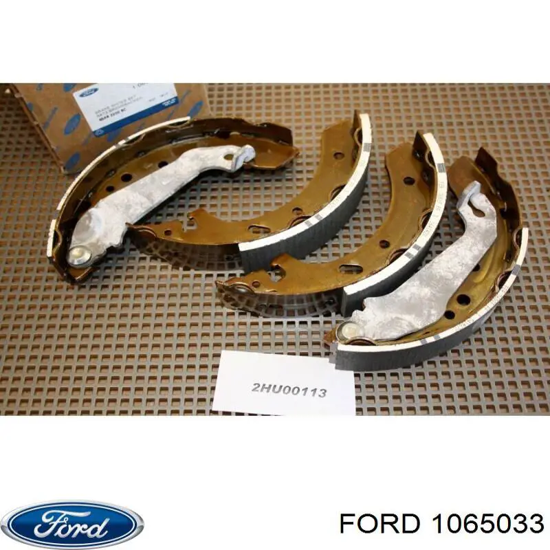 Задние барабанные колодки 1065033 Ford