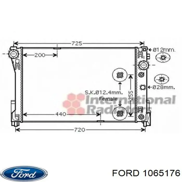 Купить 1065178 Ford ВУТ