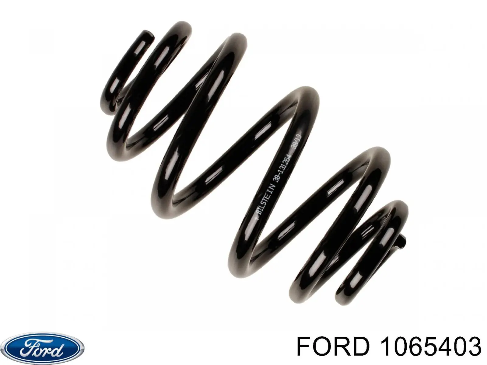 1065403 Ford пружина задняя