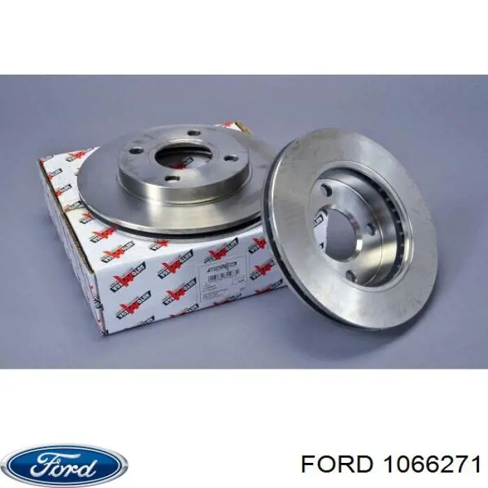 1066271 Ford диск тормозной передний