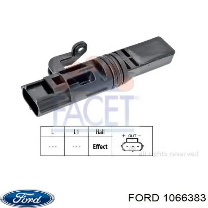 Датчик скорости Ford 1066383 цена, от 15.19 USD