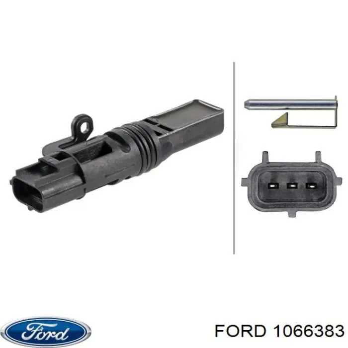 Купить 1066383 Ford Датчик скорости вращения вала АКПП