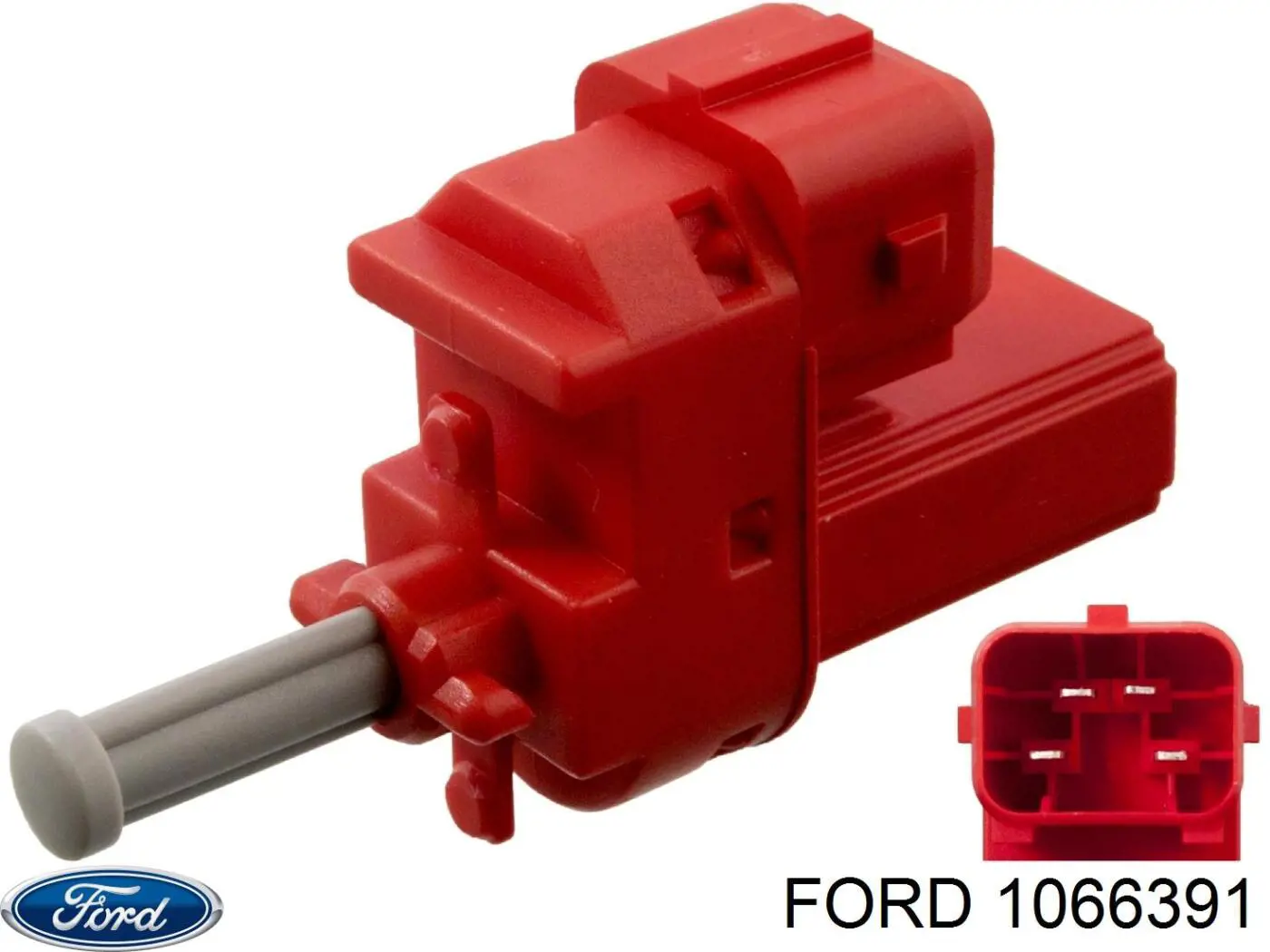 1066391 Ford датчик включения сцепления