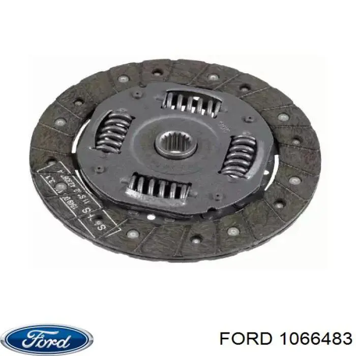 1066483 Ford сцепление