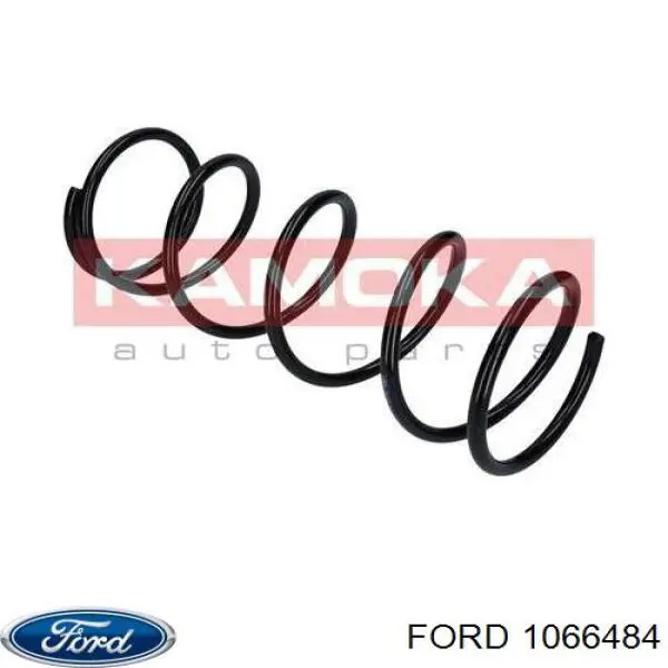 Пружина амортизатора передняя Ford 1066484 цена, от 21.12 USD