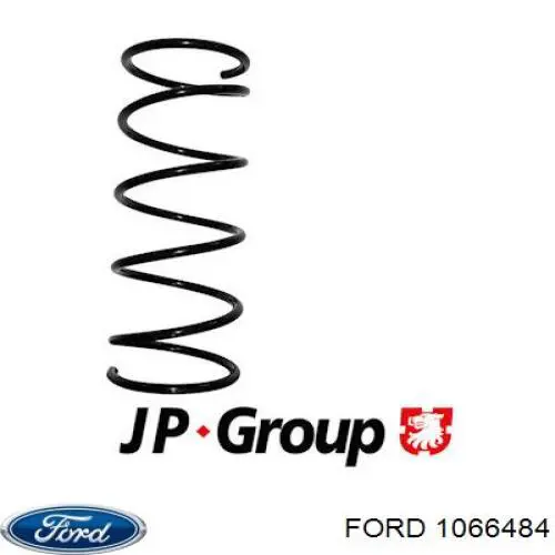 Купить 1066484 Ford Винтовая пружина подвеска