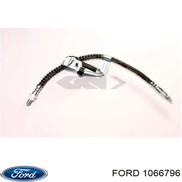 Купить 1066796 Ford Шланг тормозной передний левый