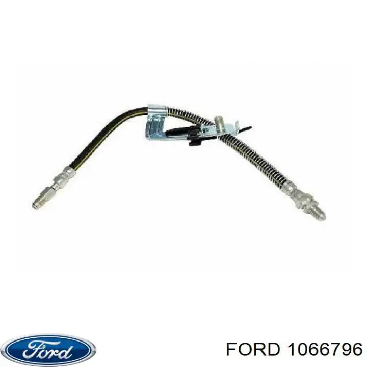 Шланг тормозной передний, левый Ford 1066796 цена, от 13.74 USD