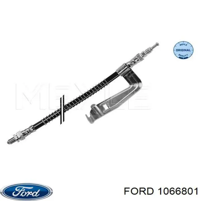 Купить 1066801 Ford Шланг тормозной передний, правый