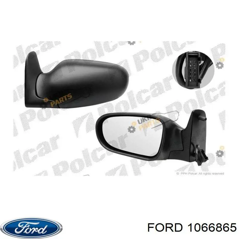 Наружное зеркало правое Ford 1066865 цена, от 49.85 USD
