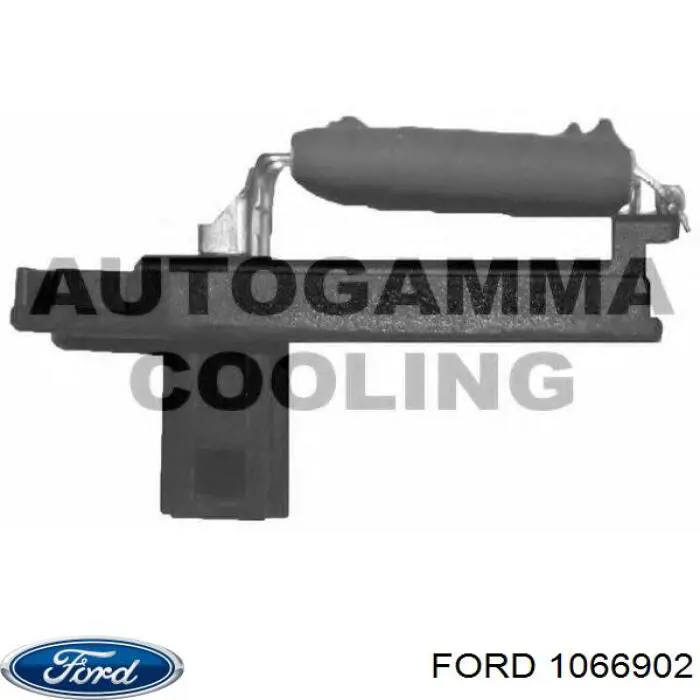 Резистор печки 1066902 Ford
