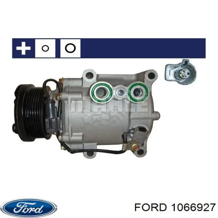 1066927 Ford компрессор кондиционера