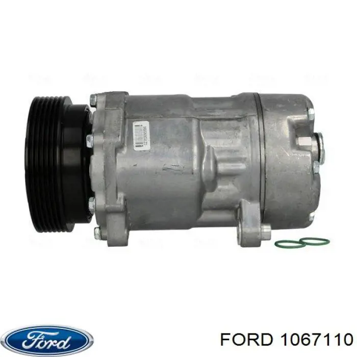 Компрессор системы кондиционирования Ford 1067110 цена, от 175.18 USD