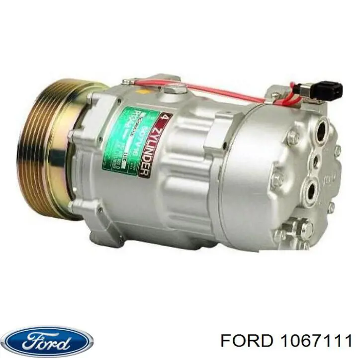 1067111 Ford компрессор кондиционера