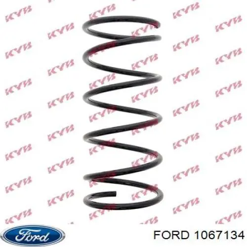 Передняя пружина 1067134 Ford