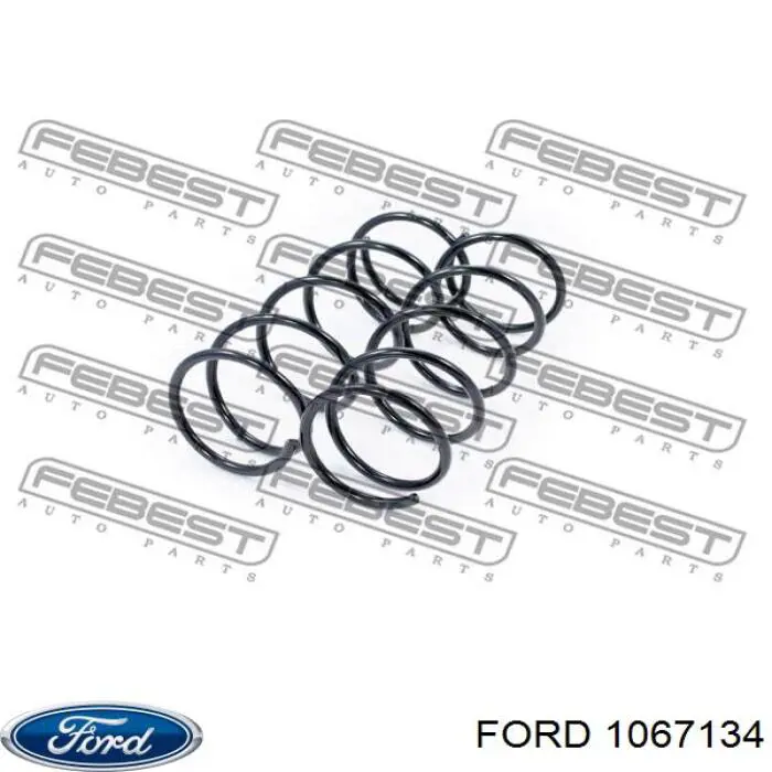 Пружина амортизатора передняя Ford 1067134 цена, от 18.52 USD