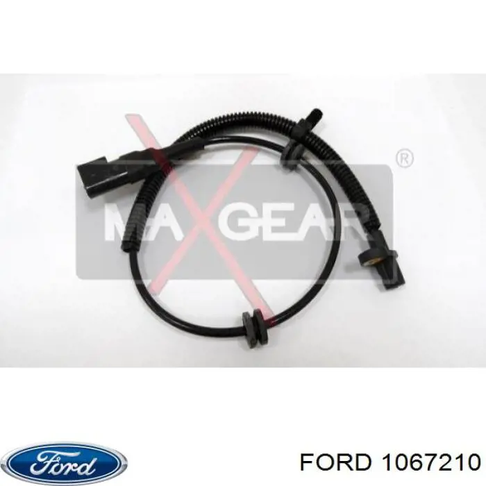 1067210 Ford датчик абс (abs задний левый)