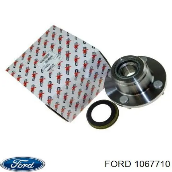 Ступица задняя 1067710 Ford