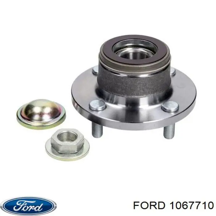 Ступицы задних колес Ford 1067710 цена, от 37.75 USD