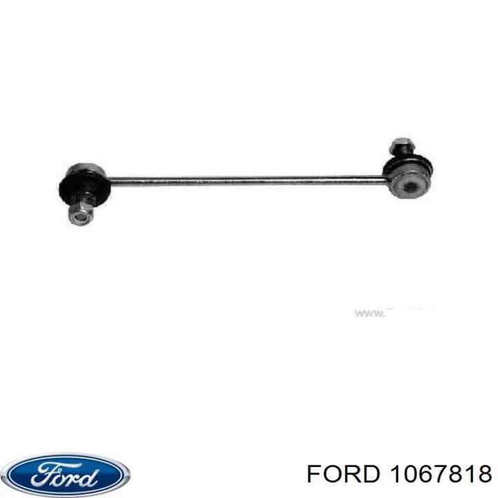 1067818 Ford montante de estabilizador dianteiro