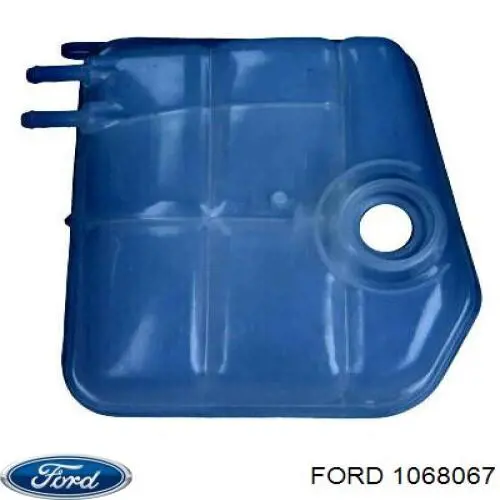 Бачок системы охлаждения двигателя расширительный Ford 1068067 цена, от 15.20 USD