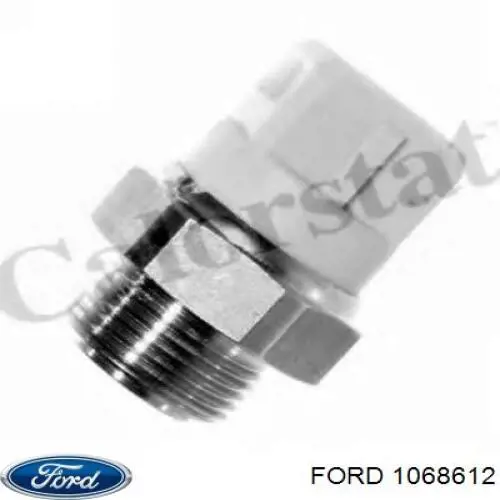 1068612 Ford sensor de temperatura do fluido de esfriamento (de ativação de ventilador do radiador)