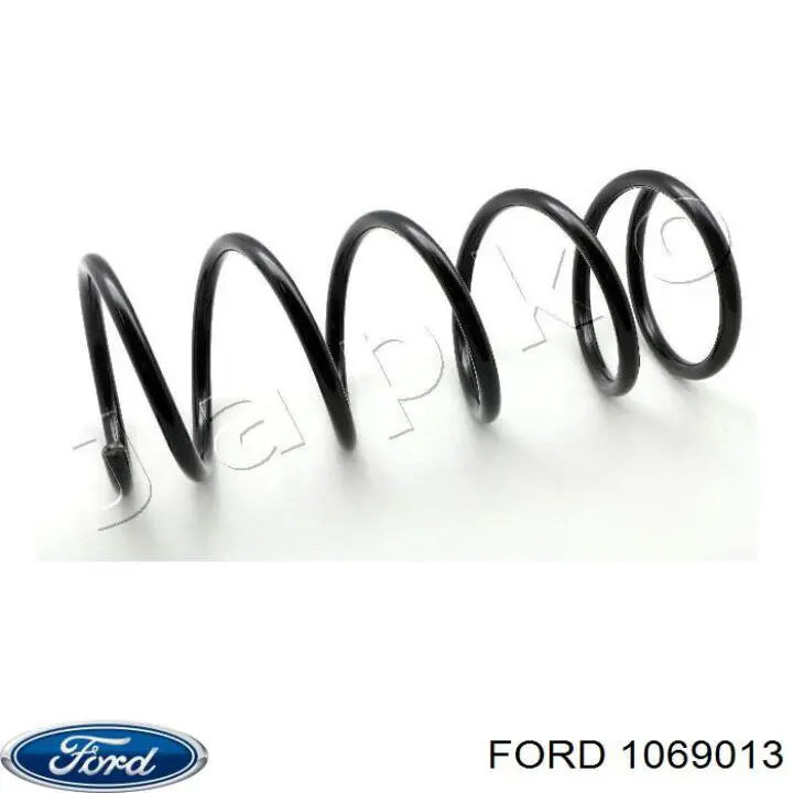 Передняя пружина 1069013 Ford