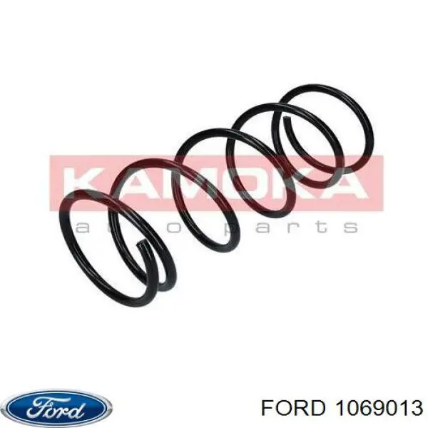 Пружина амортизатора передняя Ford 1069013 цена, от 15.04 USD