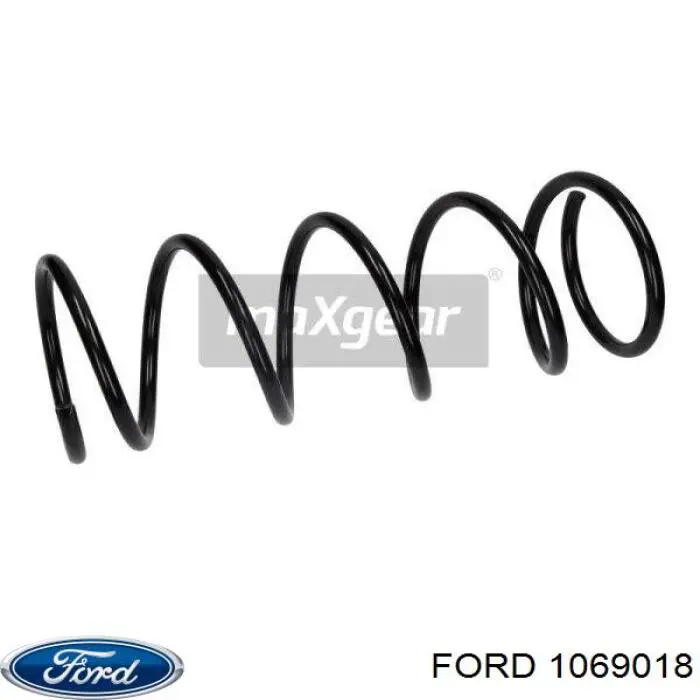 1069018 Ford Пружина передней подвески