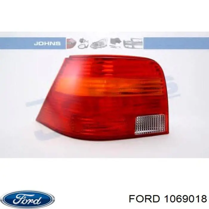 Пружина передняя Ford 1069018