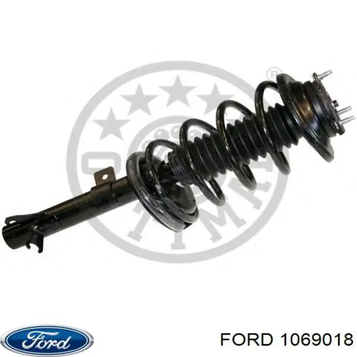 Пружина амортизатора передняя Ford 1069018 цена, от 18.52 USD