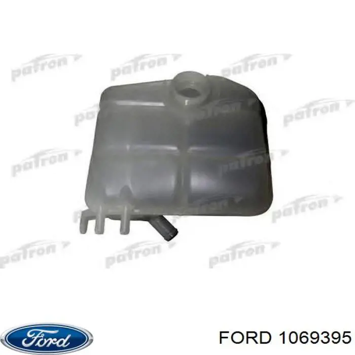 Бачок системы охлаждения 1069395 Ford