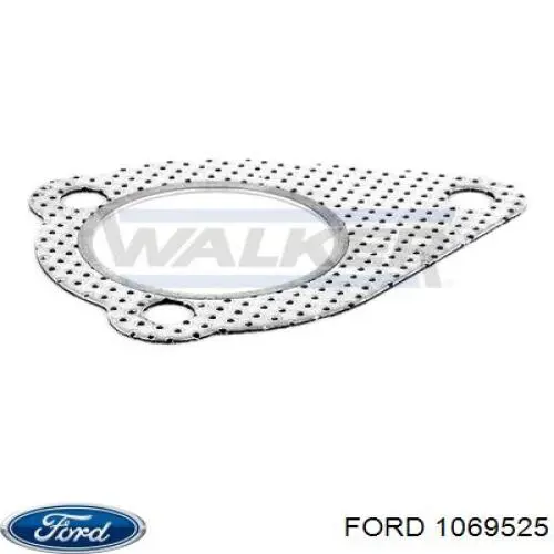 Купить 1069525 Ford Уплотнитель приемной трубы глушителя