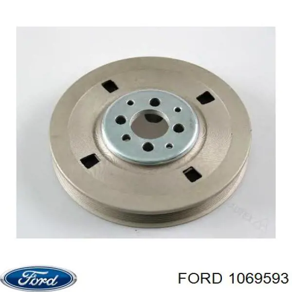 Купить 1069593 Ford Шкив-демпфер коленвала