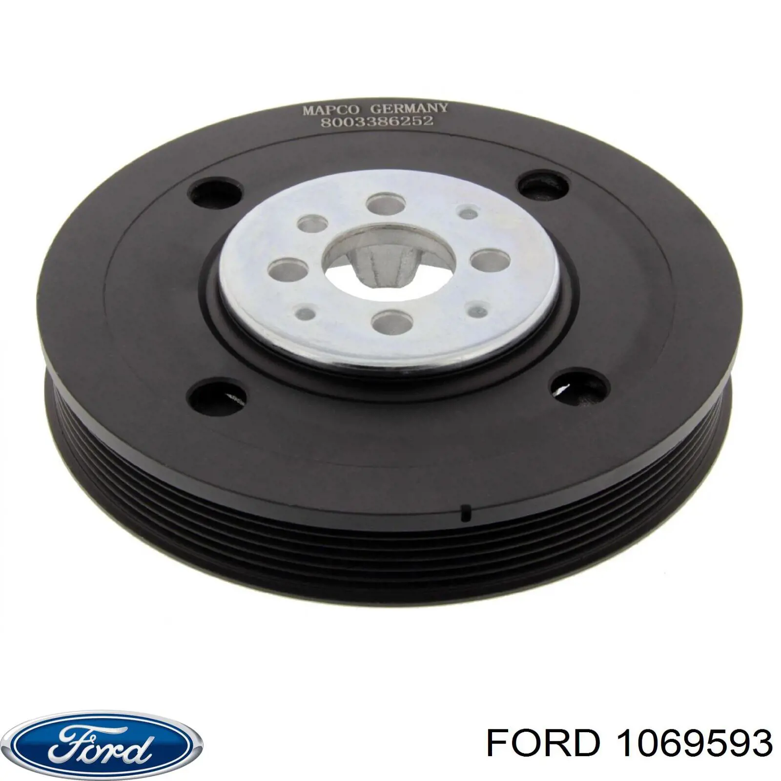 Шкив коленвала (демпфер) Ford 1069593 цена, от 49.06 USD