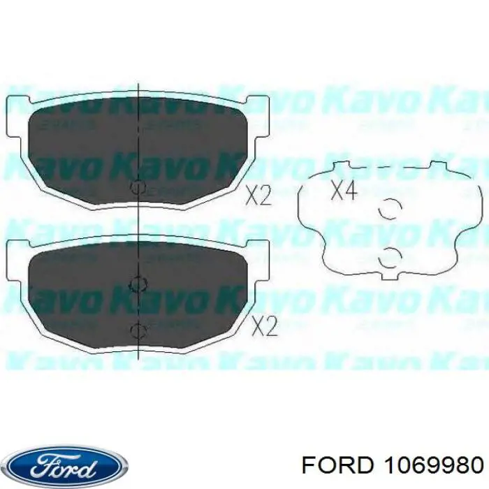 Правая подушка двигателя 1069980 Ford
