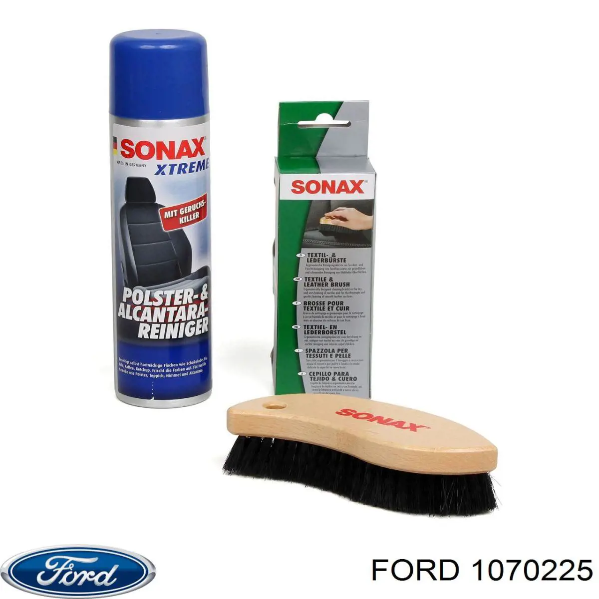 Зеркало заднего вида Ford 1070225