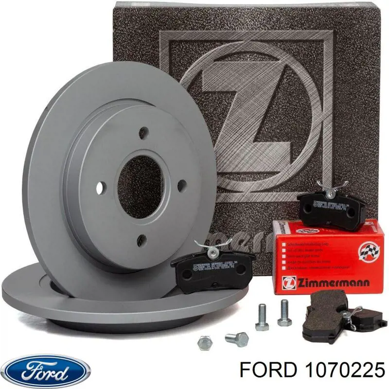 Зеркало заднего вида 1070225 Ford