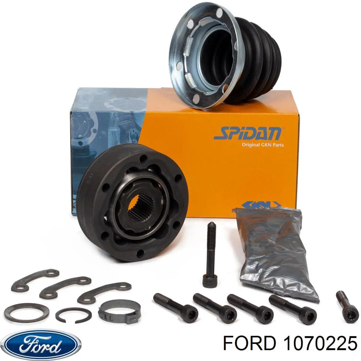 1070225 Ford Зеркало заднего вида