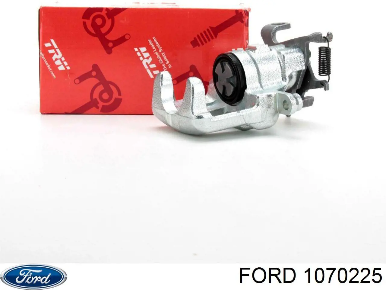 Зеркало заднего вида 1070225 Ford